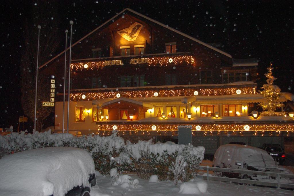 Hotel Adler Зигрисвил Екстериор снимка